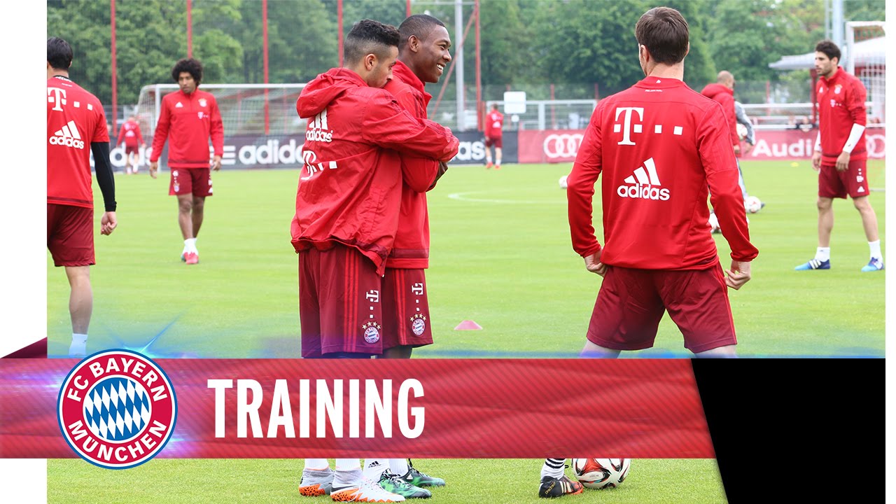 ReLive Training FC Bayern Mai