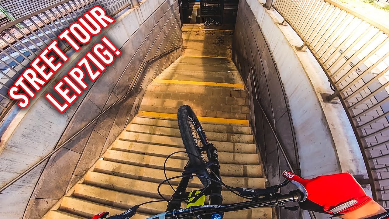 URBAN DOWNHILL MOUNTAIN BIKING LEIPZIG 2019 - Rose Bikes Soulfire DH - Lukas Knopf