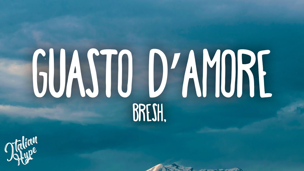 Bresh, SHUNE - Guasto D'Amore
