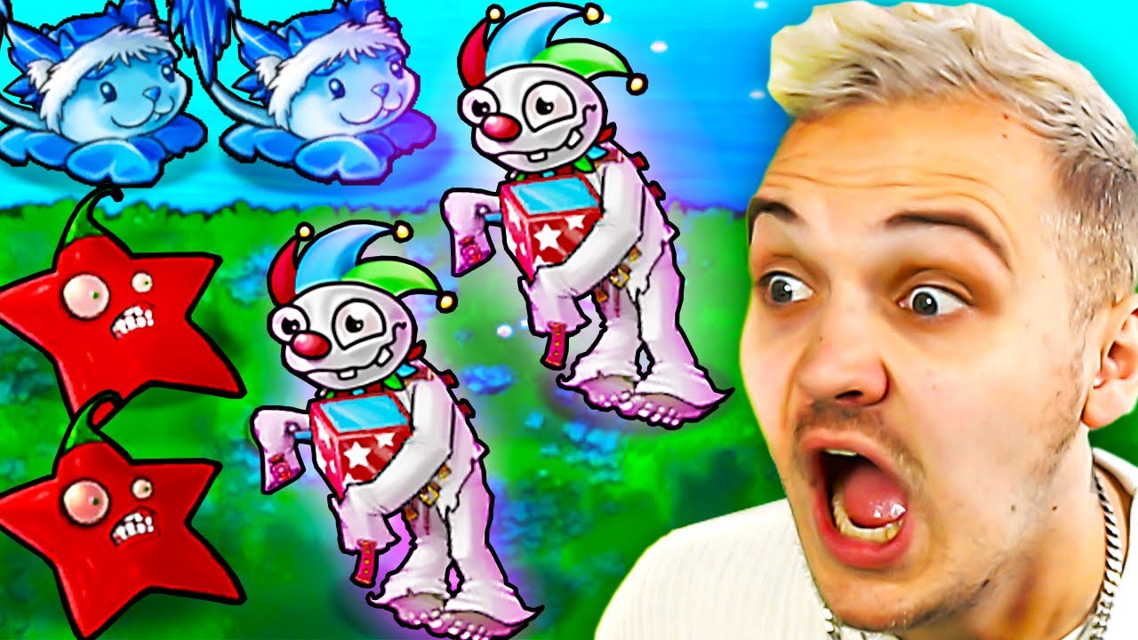 Jetzt wird PvZ FUSIONS richtig SCHWER! (Komplette Welt 4) - Plants vs. Zombies Fusion #5