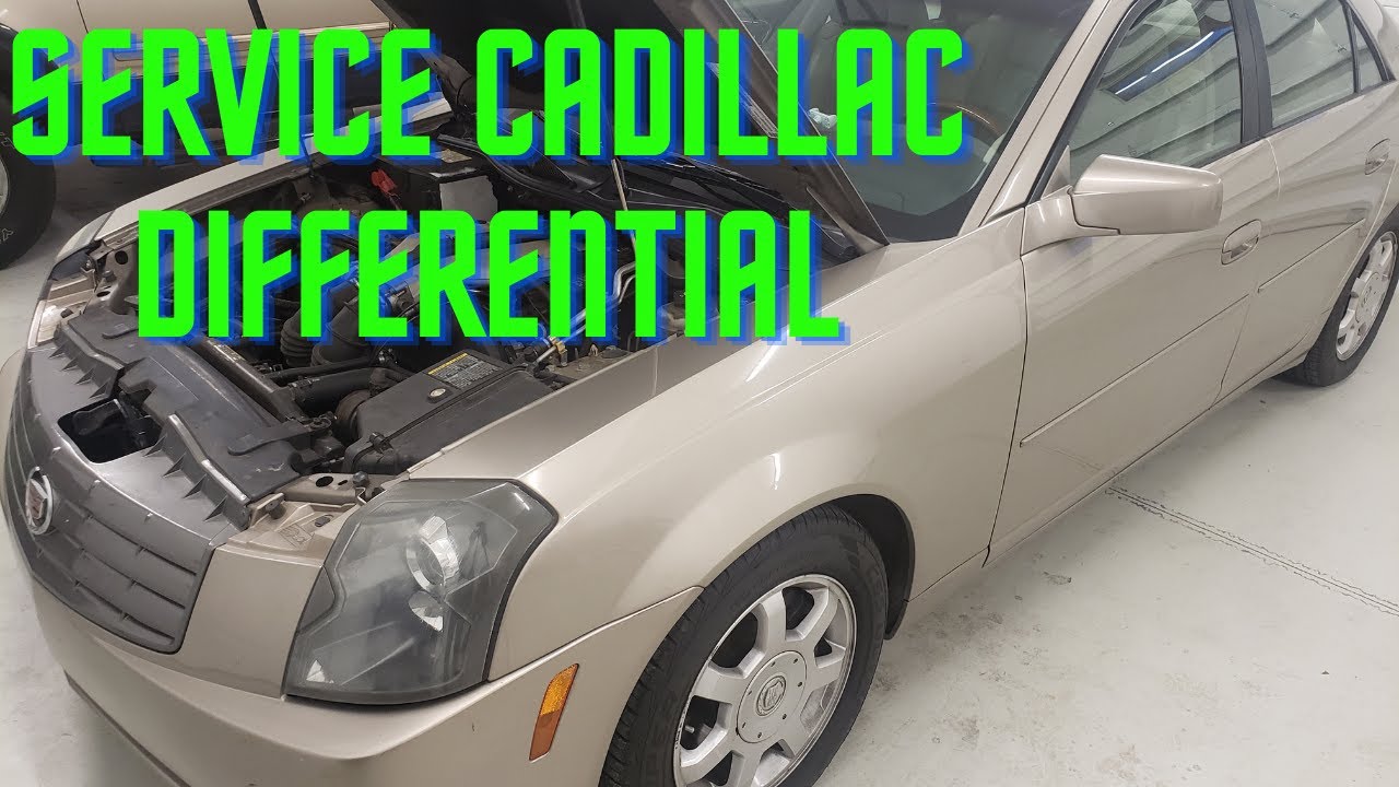 Service Cadillac Differential