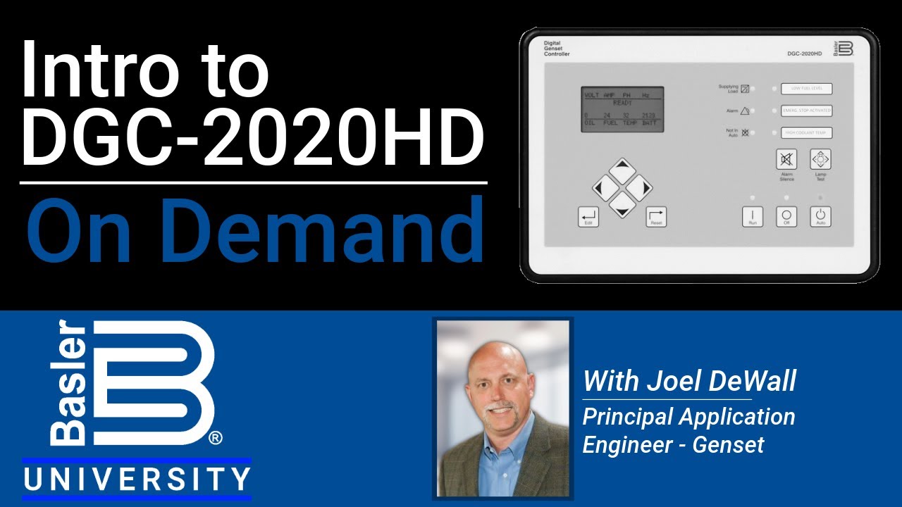 eLearning: Introduction to The DGC-2020HD