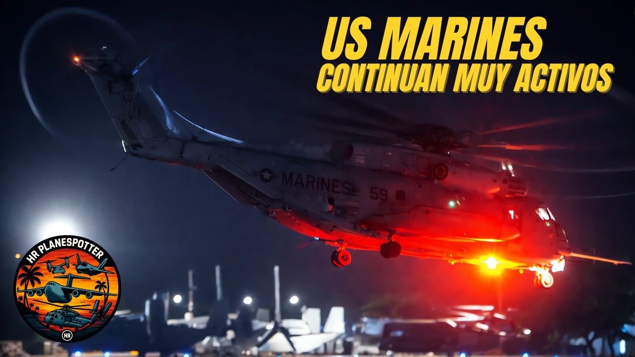 PONCE MERCEDITA BAJO OPERACIONES NOCTURNAS OSPREYS Y HELICÓPTEROS