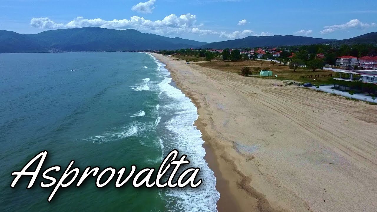 Asprovalta beach, May 2022