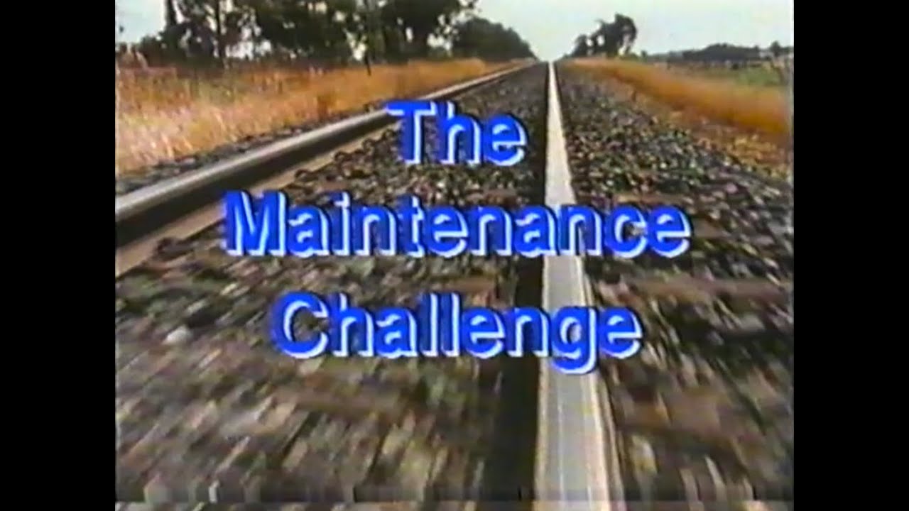 Westrail – The Maintenance Challenge