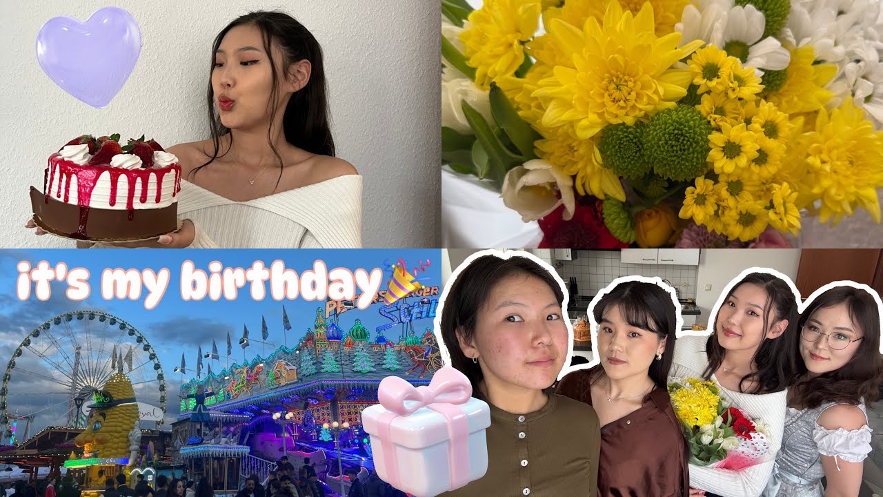 Birthday Vlog🎂