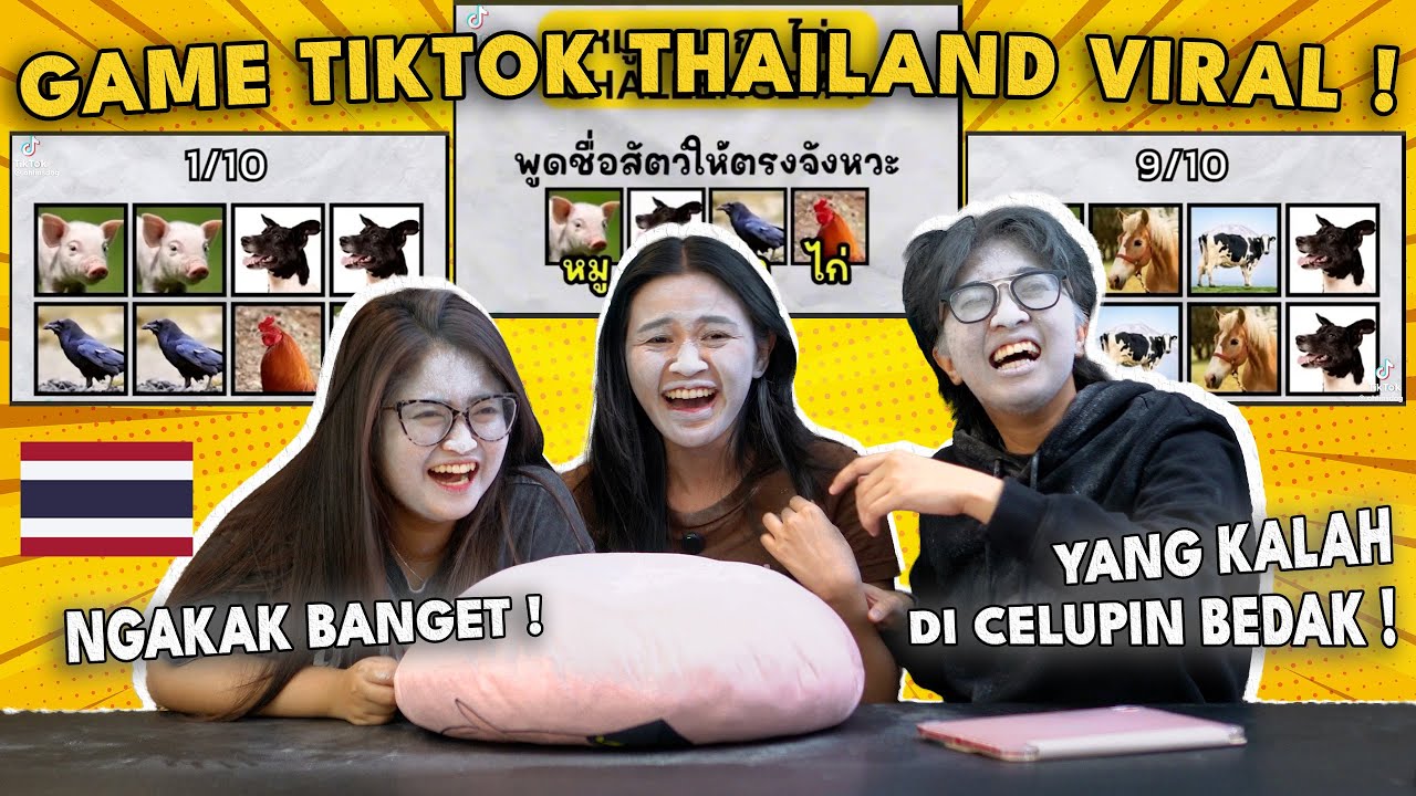 TERNYATA SUSAH BANGET ‼️ GAME TIKTOK THAILAND VIRAL