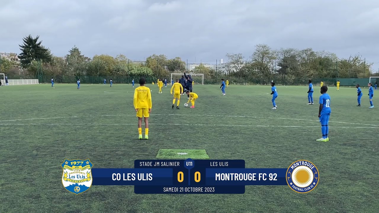 CO Les Ulis | Montrouge FC 92 - Match amical U11