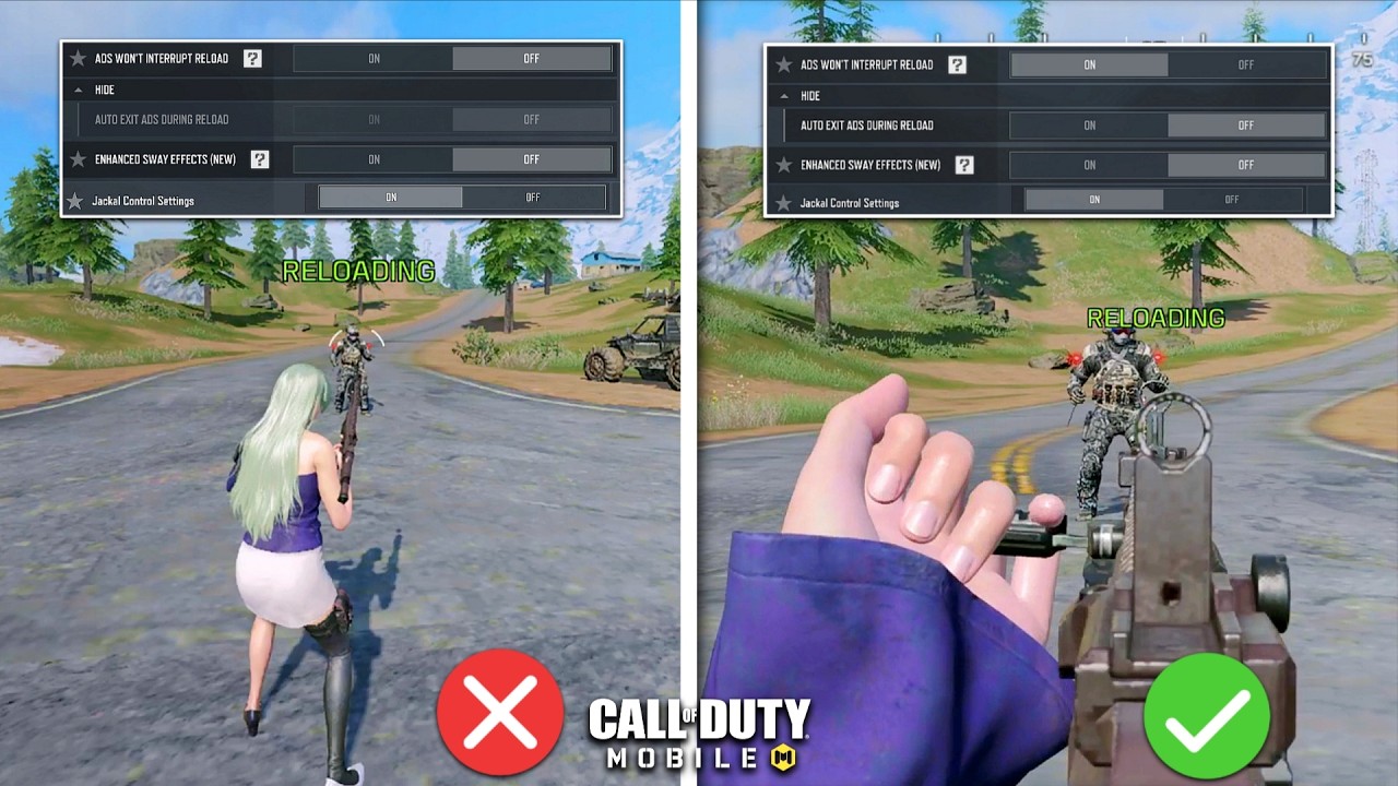 TOP 5 New Settings Explained In CODM BattleRoyale Season 11 - CODMOBILE