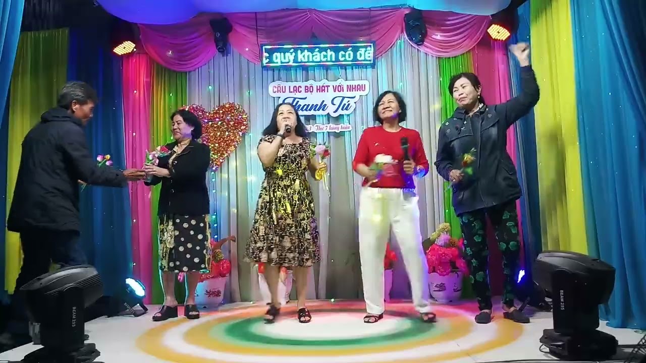 Nữa vầng trăng Minh Hiền & Kim Tuyến giao lưu văn nghệ ngày 27 tháng 1, 2026
