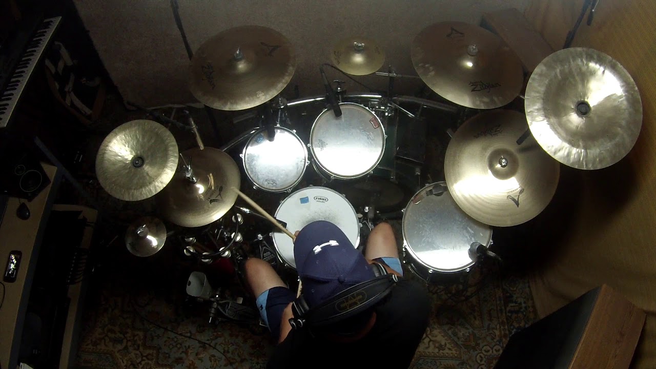 Ain't Talkin' 'bout Love - Van Halen (Drum Cover)