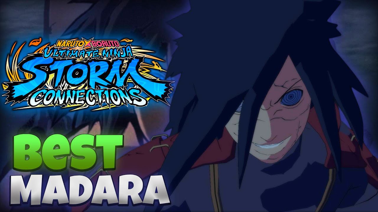 MADARA (REANIMATION) Is UNDERRATED In Naruto Storm Connections