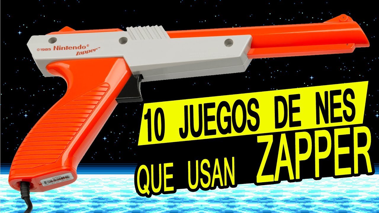 10 Juegos de NES /FAMILY que usan la ZAPPER