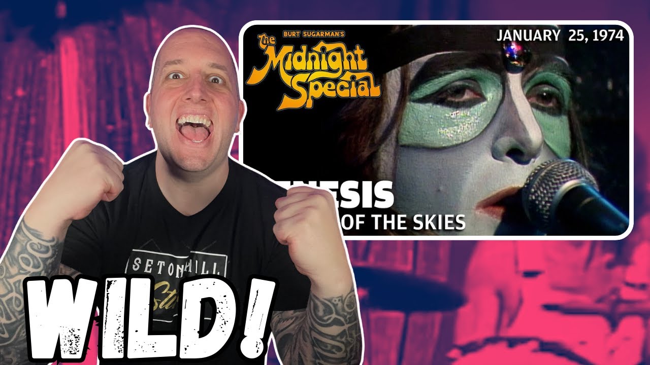 Drummer Reacts To Genesis - Watcher Of The Skies (The Midnight Special) || Another Wild Ride! 😳