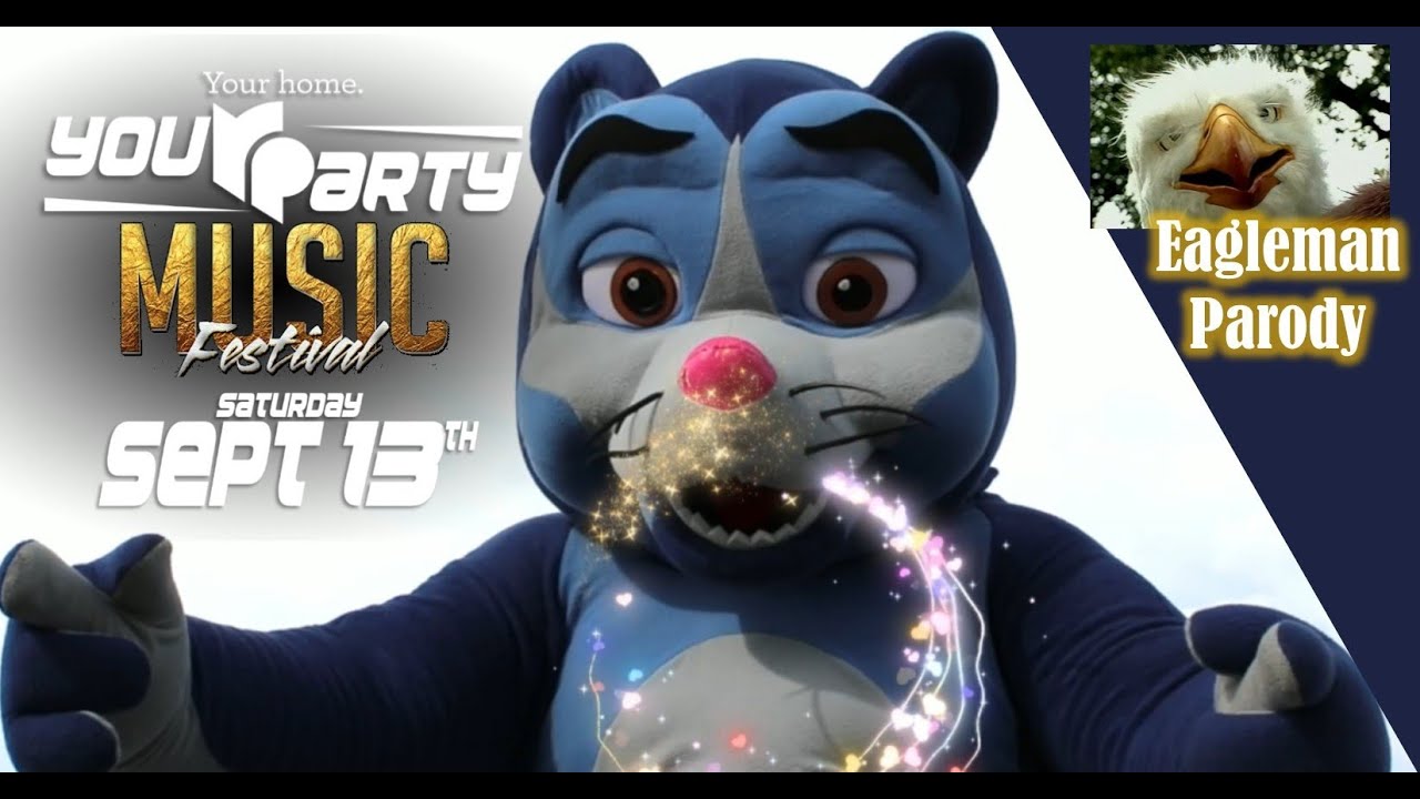 YourParty Music Fest 2025 | Eagleman Parody