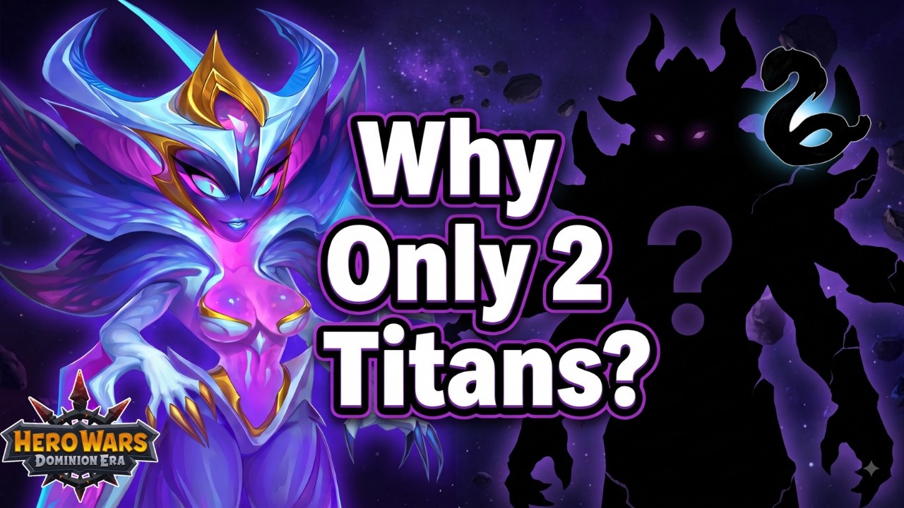 We know the First 2 Distortion Titans | Hero Wars Dominion Era