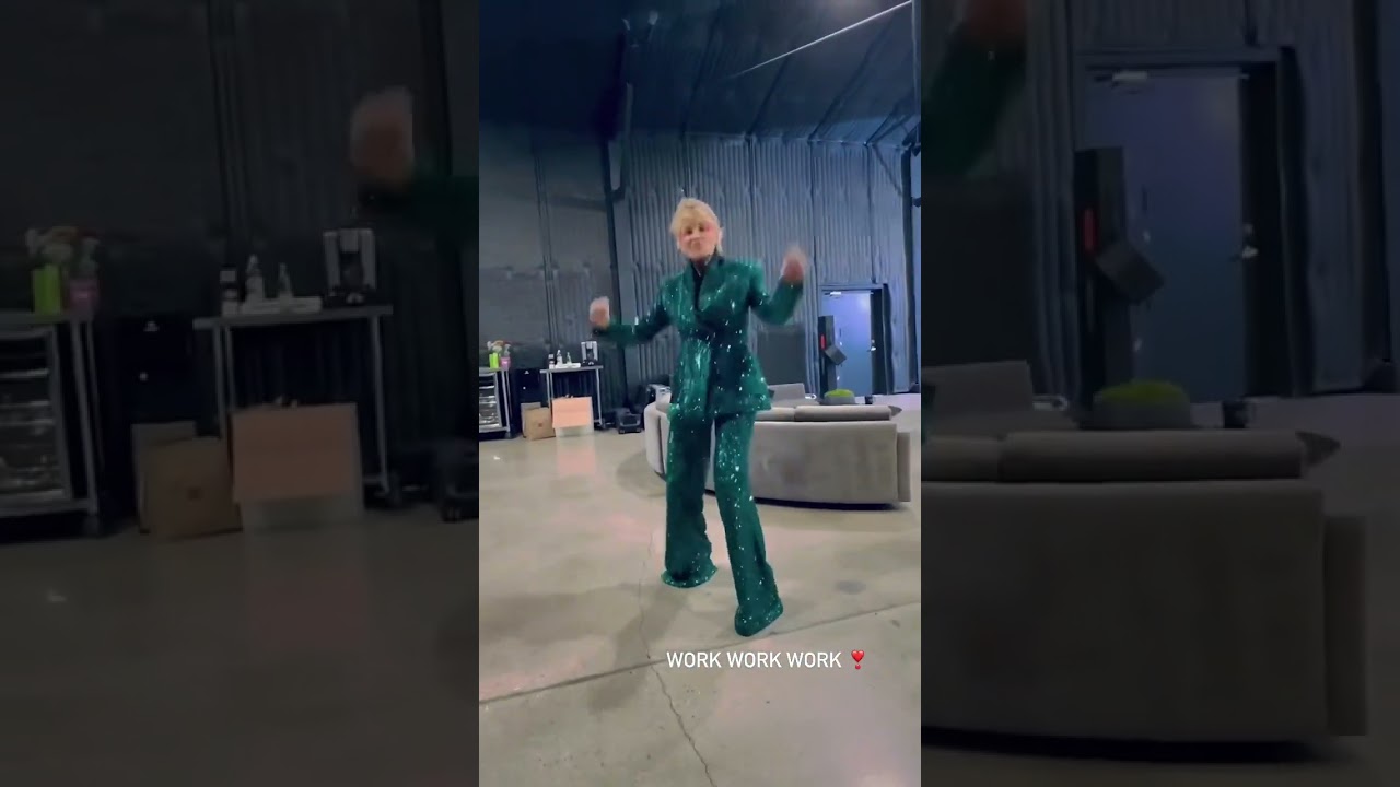 Just Sharon Stone in a sparkly suit dancing to Biggie! #shorts