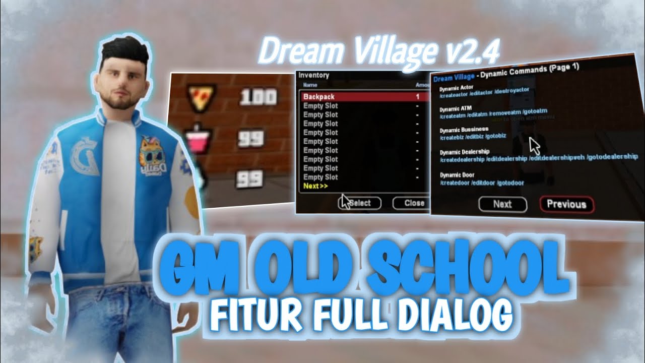 SHARE GM OLD SCHOOL YANG DI JUAL 200K !! LINK MEDIAFIRE !! BASIC LRP