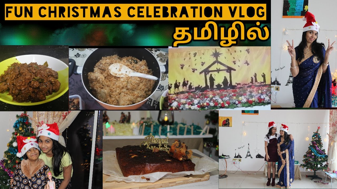 FUN CHRISTMAS CELEBRATION VLOG IN TAMIL#2020 CHRISTMAS FUN#CHRISTMAS EVE VLOG#FOODFUNEXPLORE