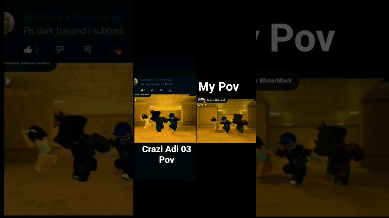 Shoutout to &lrm;⁨@CrazyAdi03⁩&nbsp; for shouting out to me!🔥 Subscribe to him! #roblox #edit #shoutout