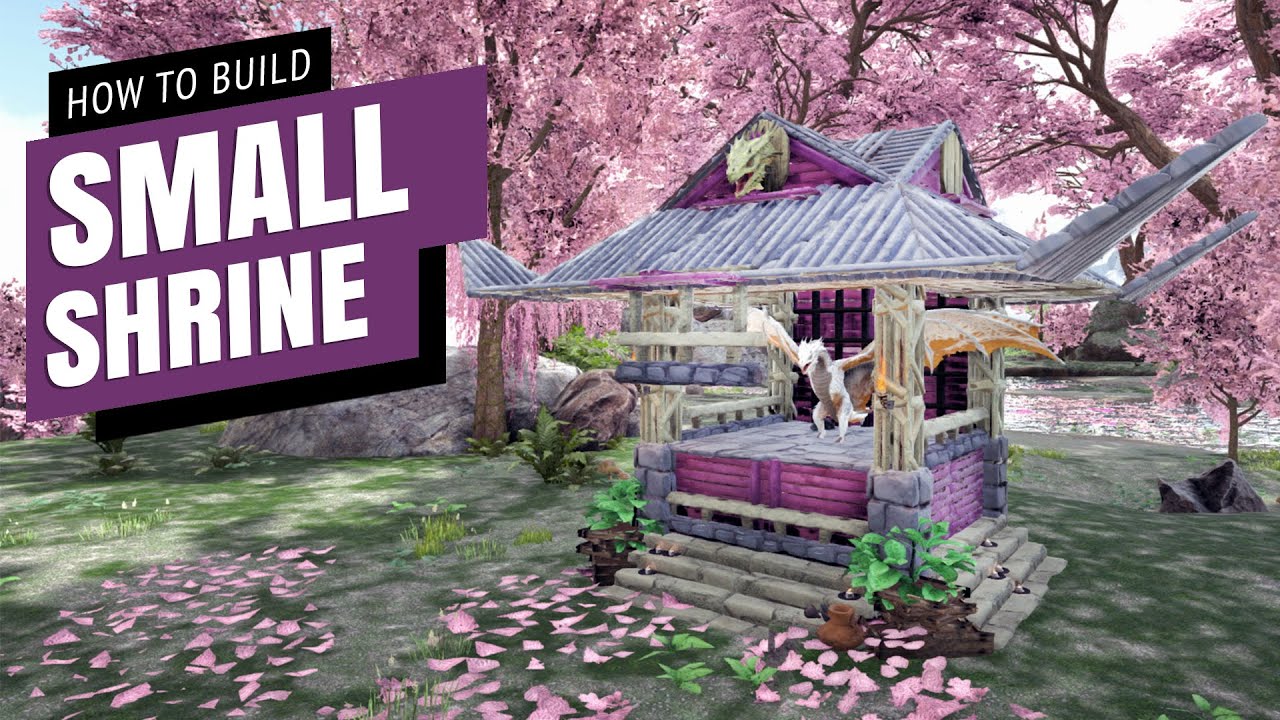 Ark: How To Build A Small Shrine
