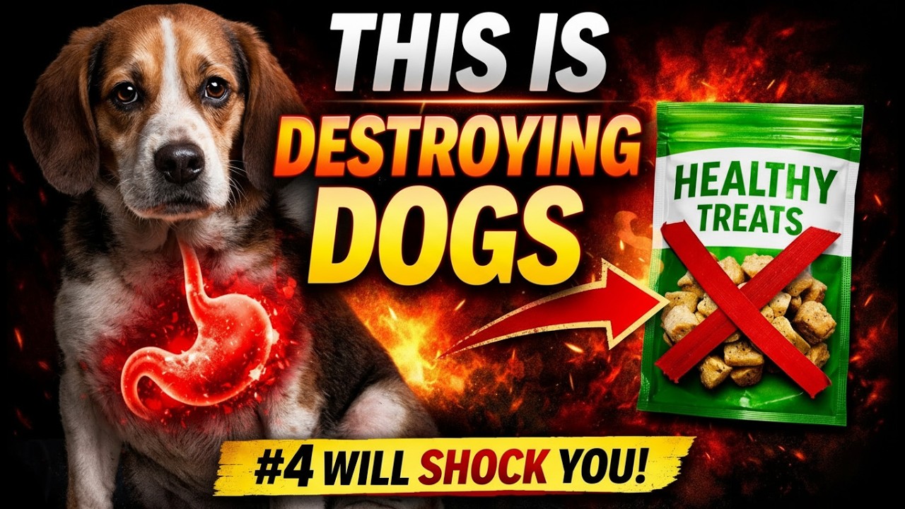 8 Dog Treats That Are Labeled Healthy But Ruin Their Digestion (And 2 That Really Work)