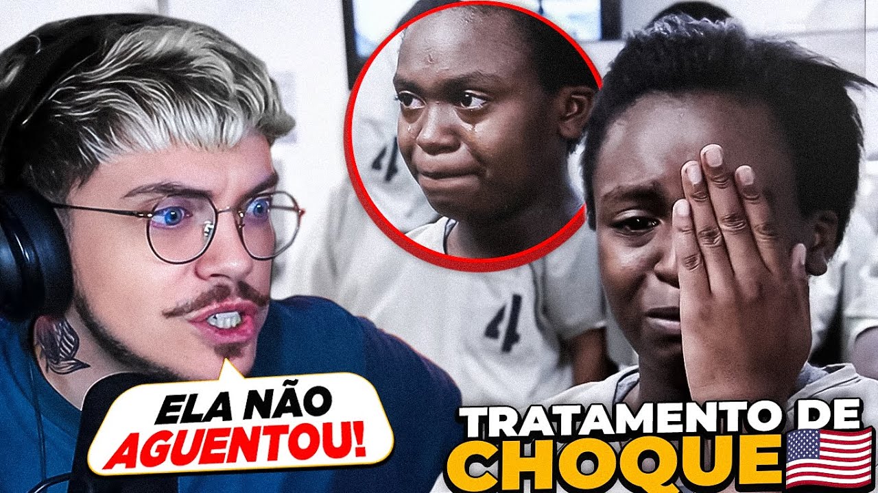 jovem suspensa da escola 72 VEZES no ano, passa um dia na PRISÃO