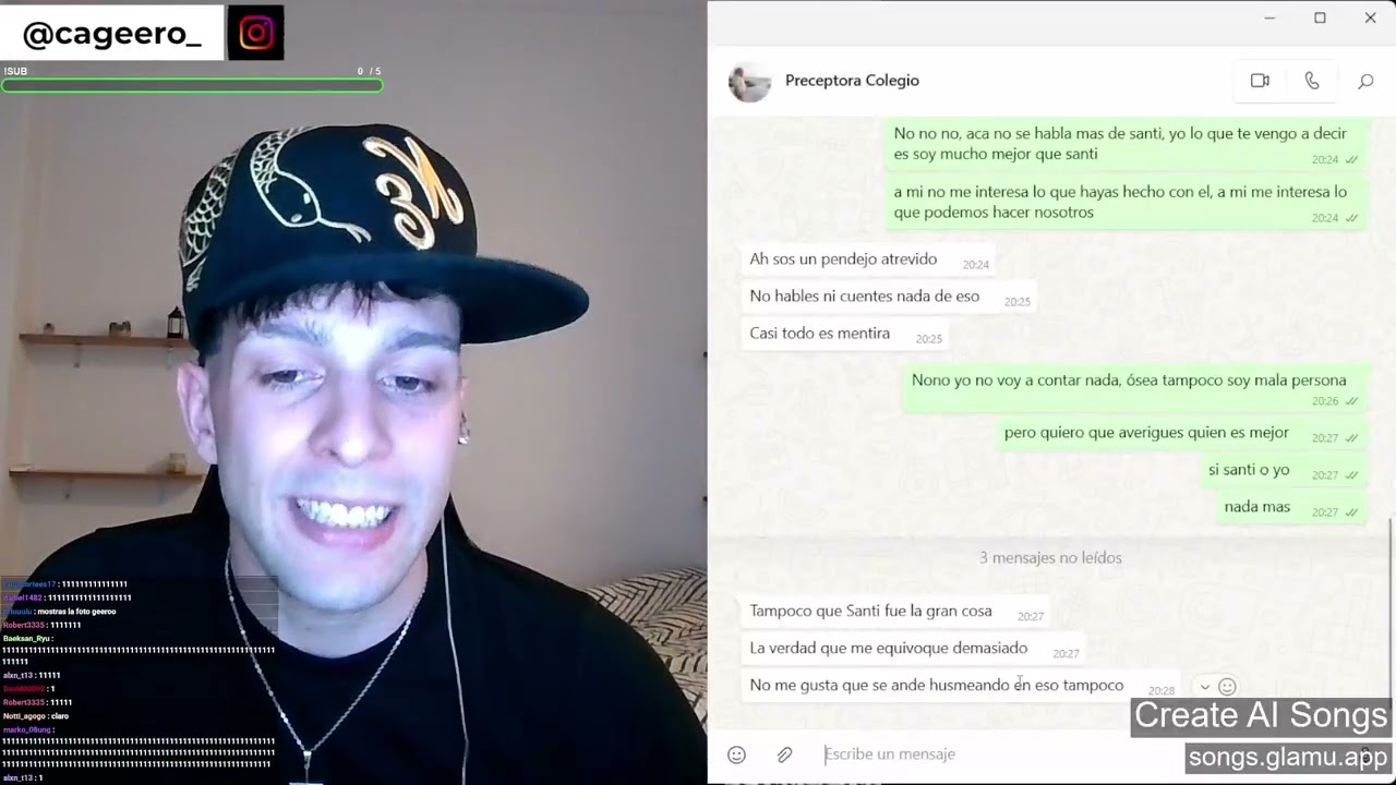 cageero - el viejo de gero | clip 2 | clip 4 | clip 5 | clip 6 | clip 7