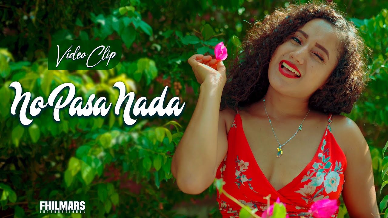 No Pasa Nada - La Única Pasión (Vídeo Clip Oficial 4K)