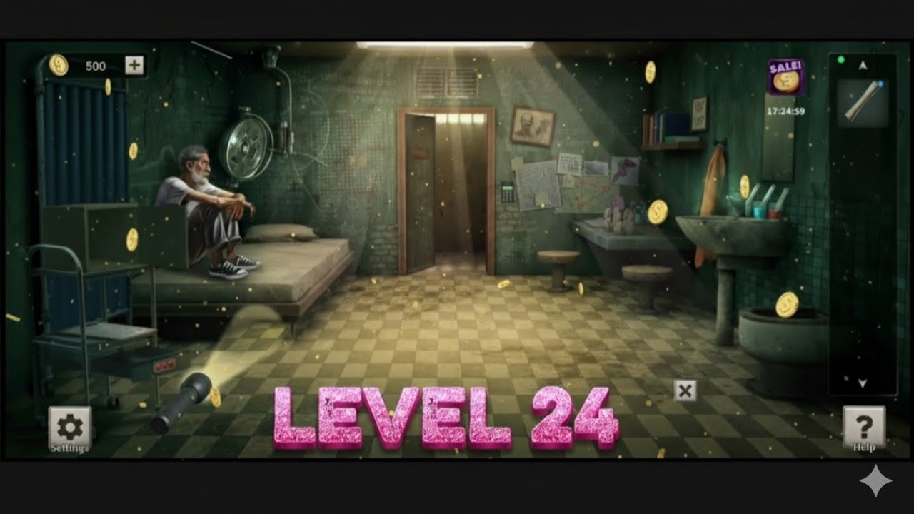 Escape From Mental Hospital Level 24– The Most Terrifying Escape Ever! 😱 | Android Horror Game
