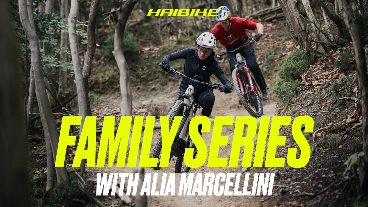 Haibike Family Series - Alia Marcellini | Finale Ligure Dolce Vita