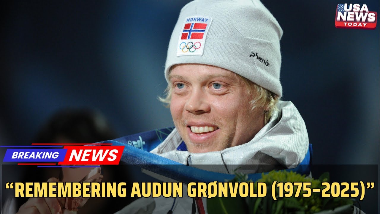 🕯️ Audun Gr&oslash;nvold Passes Away at 49 | Olympic Medalist & Skiing Legend । USA NEWS TODAY