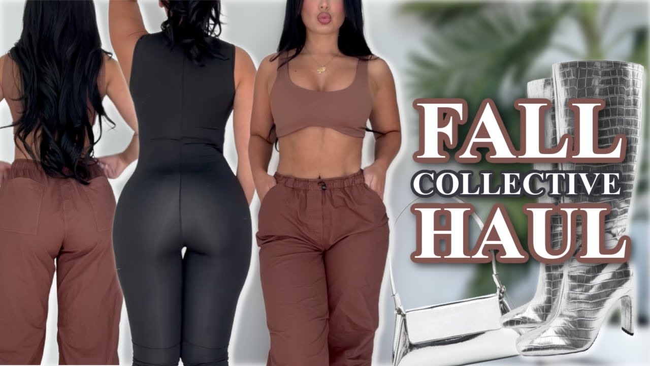 FALL COLLECTIVE HAUL | AMAZON, ZARA, NIKE & MORE!
