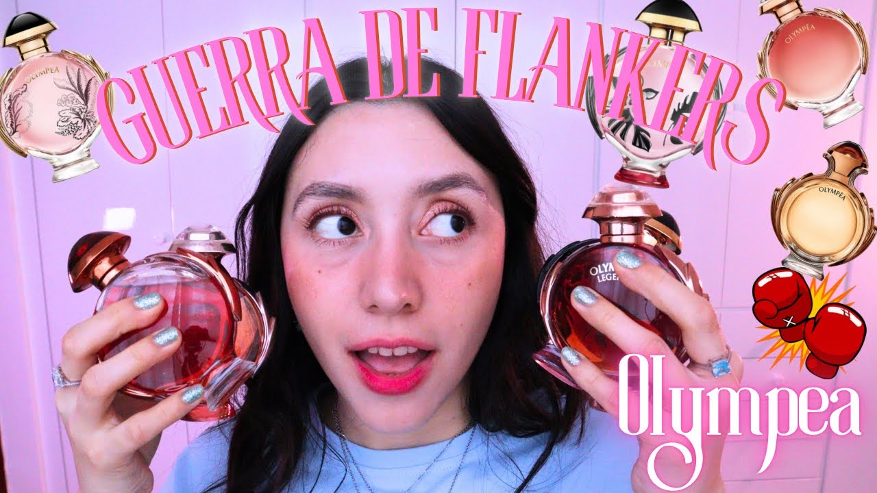 🥊 Gu3rra Flankers Olympea de Don Paco Rabanne 👨‍🎨