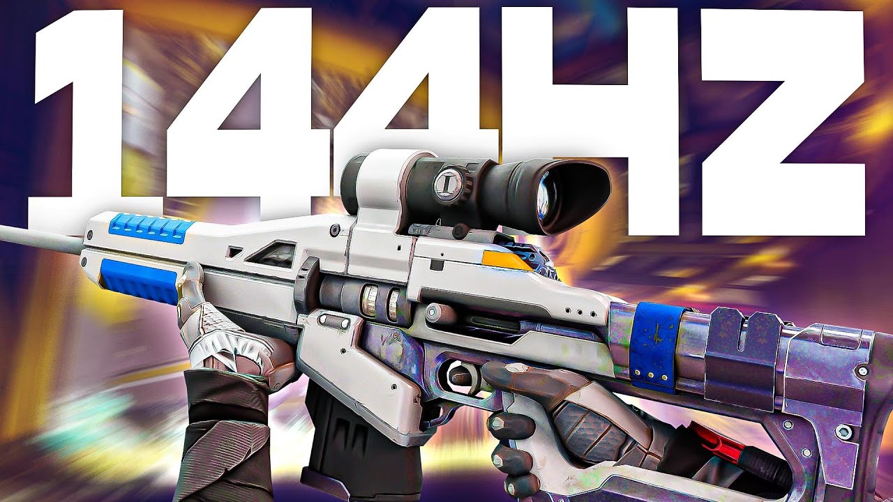 Destiny 2, but its in 144hz