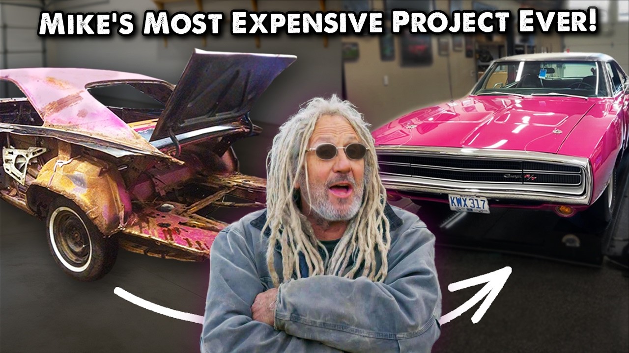 Only 99 Were Made! Full Transformation of the Rarest Charger Ever Made