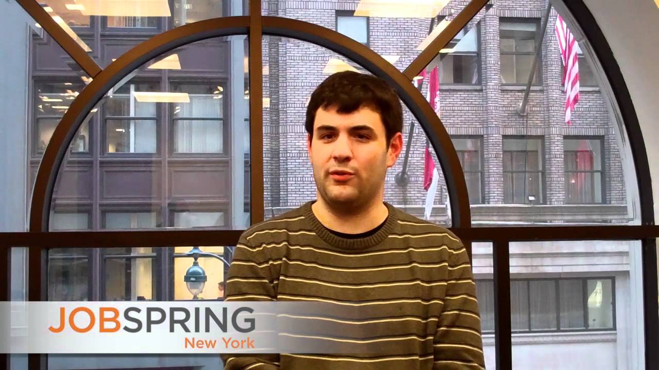 The Jobspring Experience - John