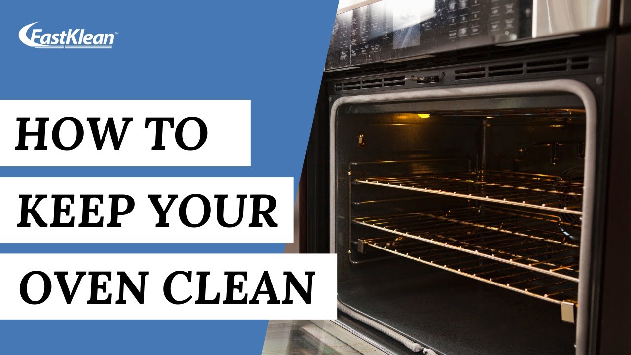 How To KEEP YOUR OVEN TIDY In Between Cleans | Cleaning Tips