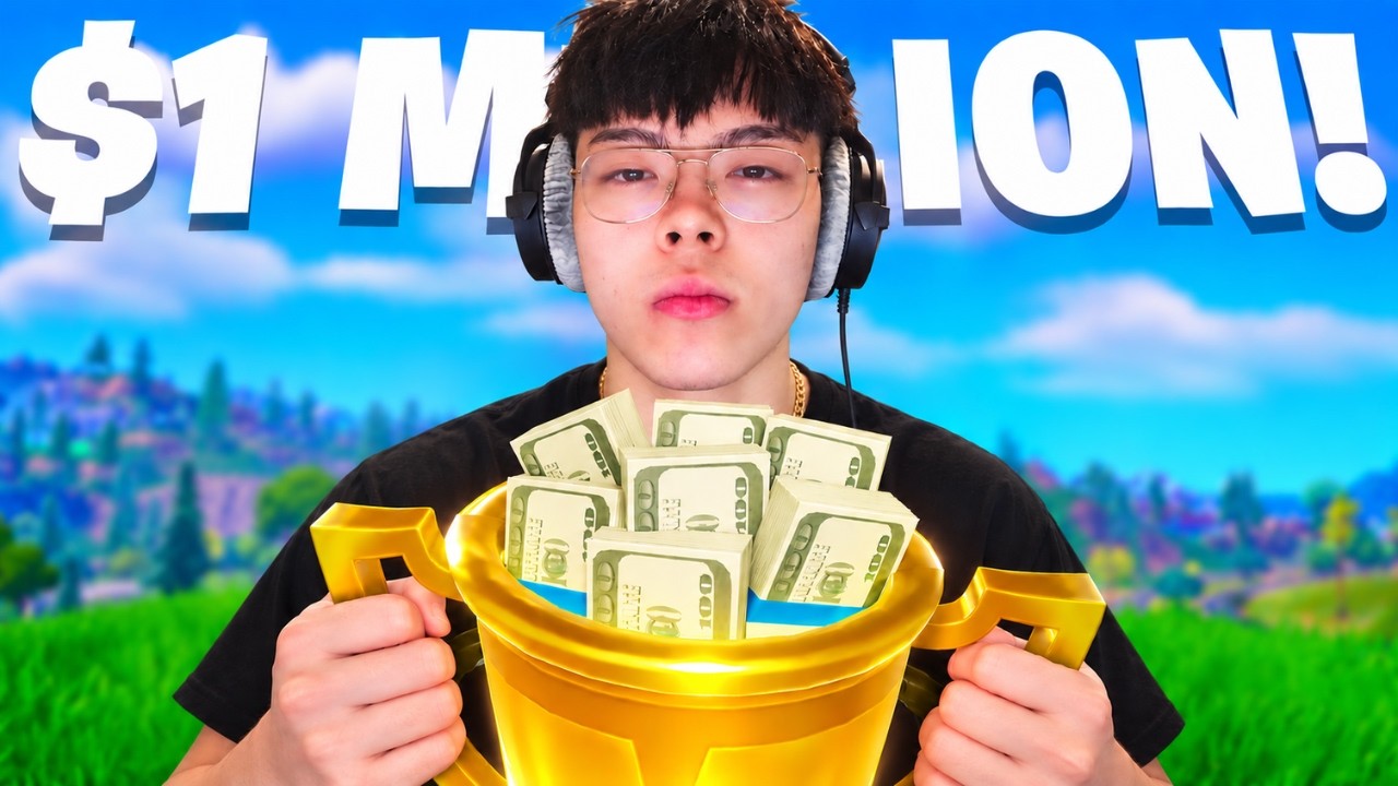 AsianJeff COACHES HIMSELF to WIN the SOLO WORLD CUP 😭