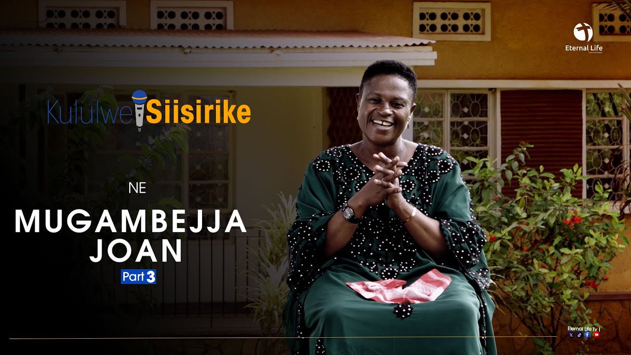 🔴LIVE: KULULWE SIISIRIKE || GUEST. MUGAMBEJJA JOAN