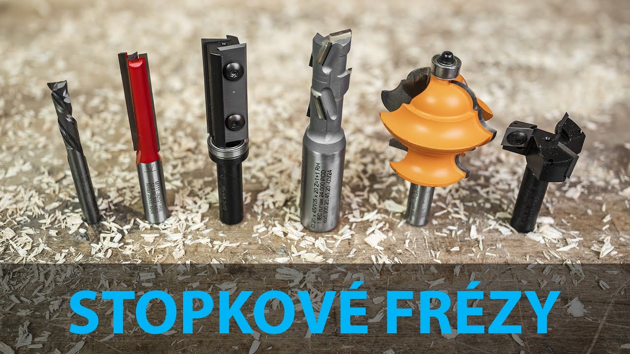 Stopkové frézy | IGM nástroje a stroje