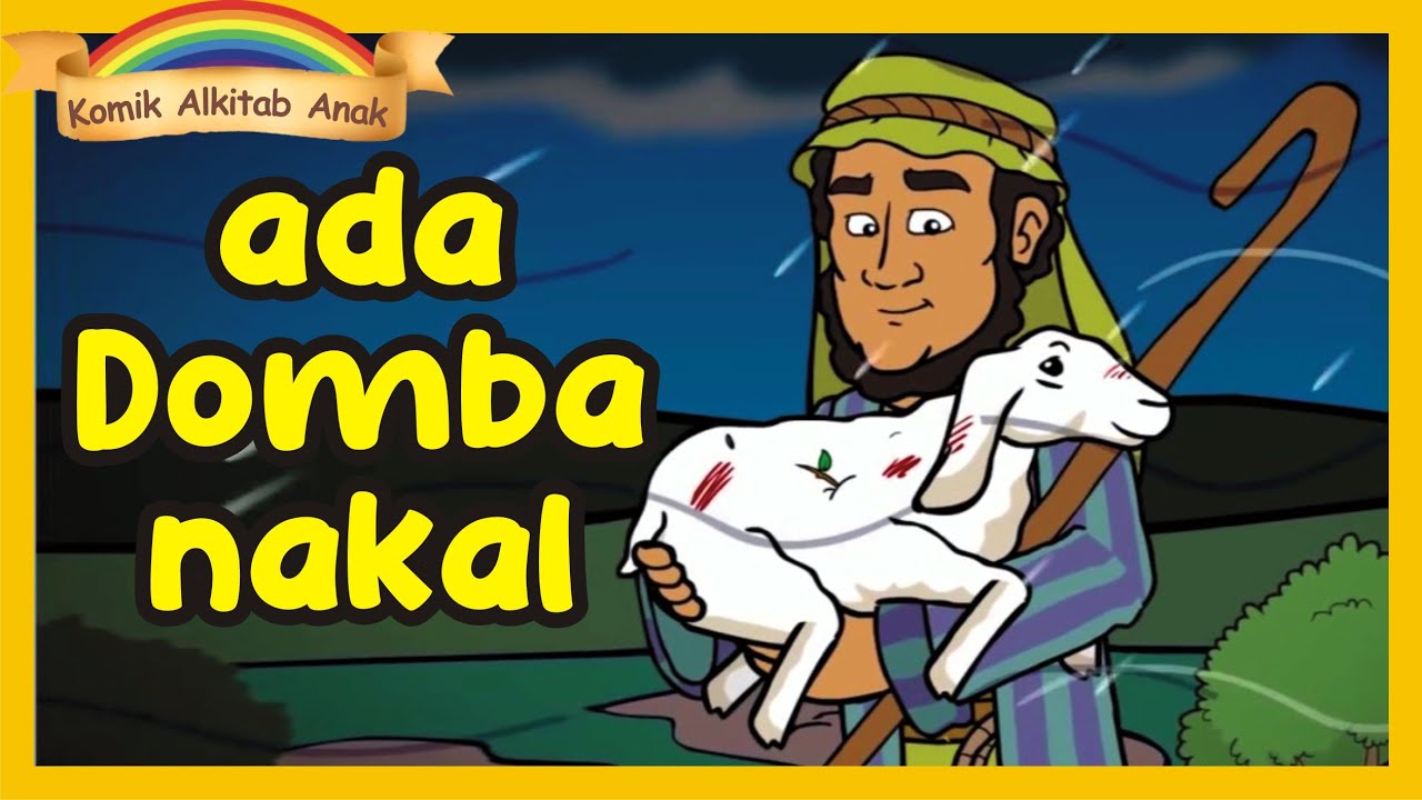 Film DOMBA YANG HILANG - cerita alkitab sekolah minggu online natal paskah (Kitab Matius 16:12-14)