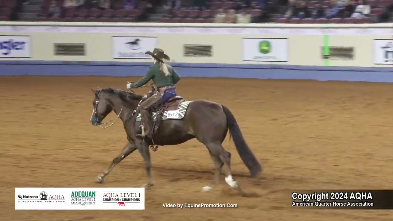 Amateur Ranch Riding - 2024 AQHA World Championship Show