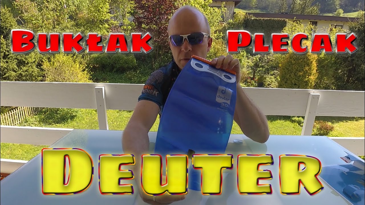 PLECAK i BUKŁAK NA ROWER - DEUTER STREAMER 3.0 L - DEUTER BIKE EXP AIR - RECENZJA [DB #23]