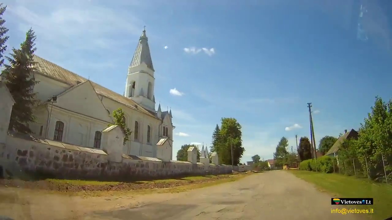 Virtualus Šėtos turas / Virtual Tour of Seta, Lithuania