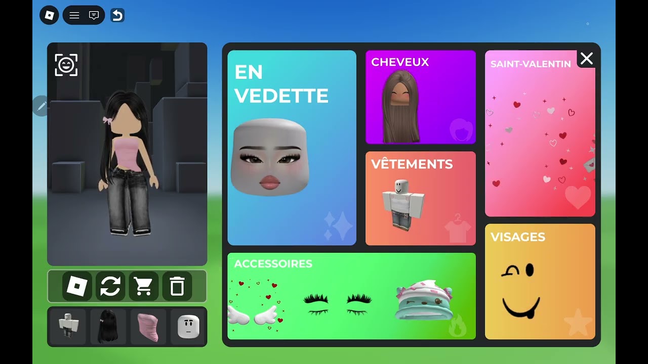 Tuto skin mimi rose fille