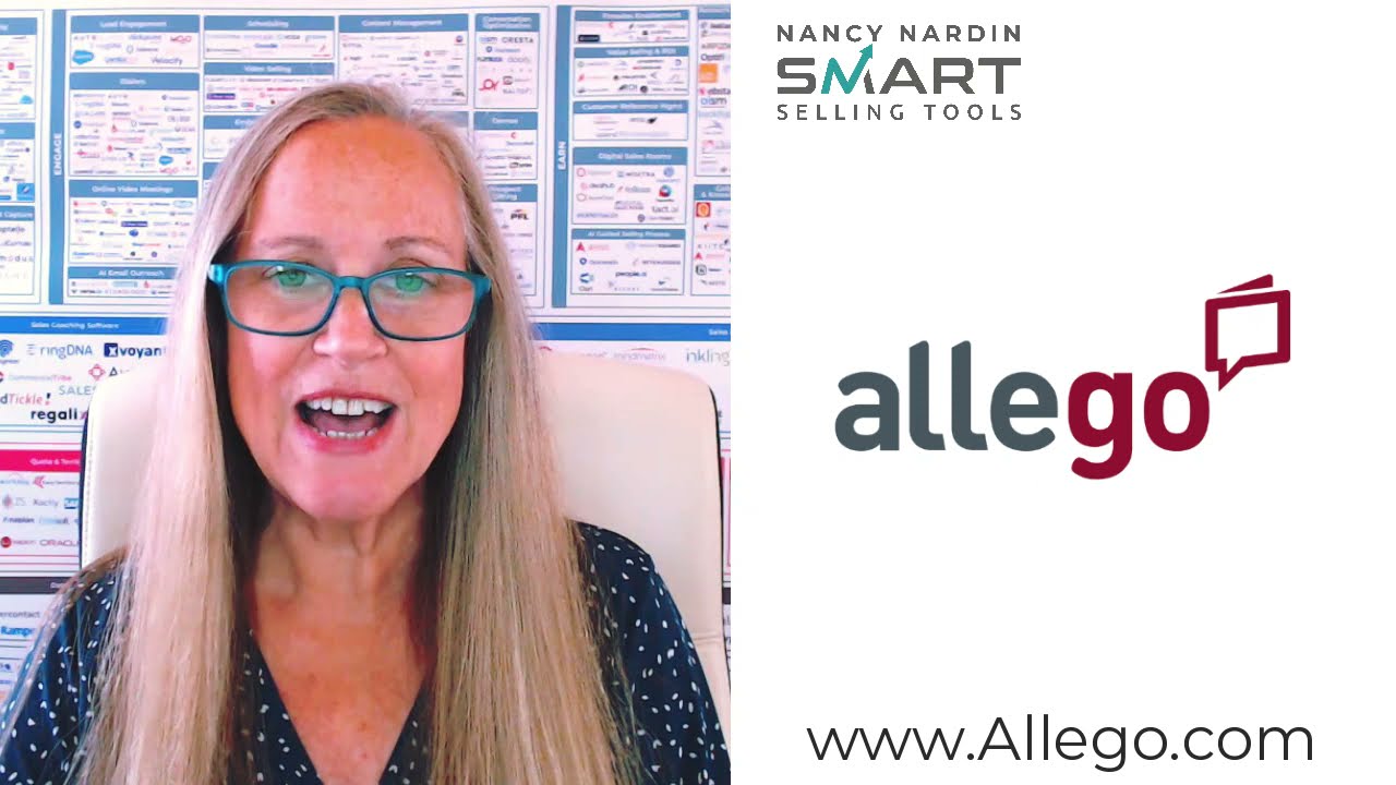 All-in-One Sales Enablement Platform Review: Allego Software