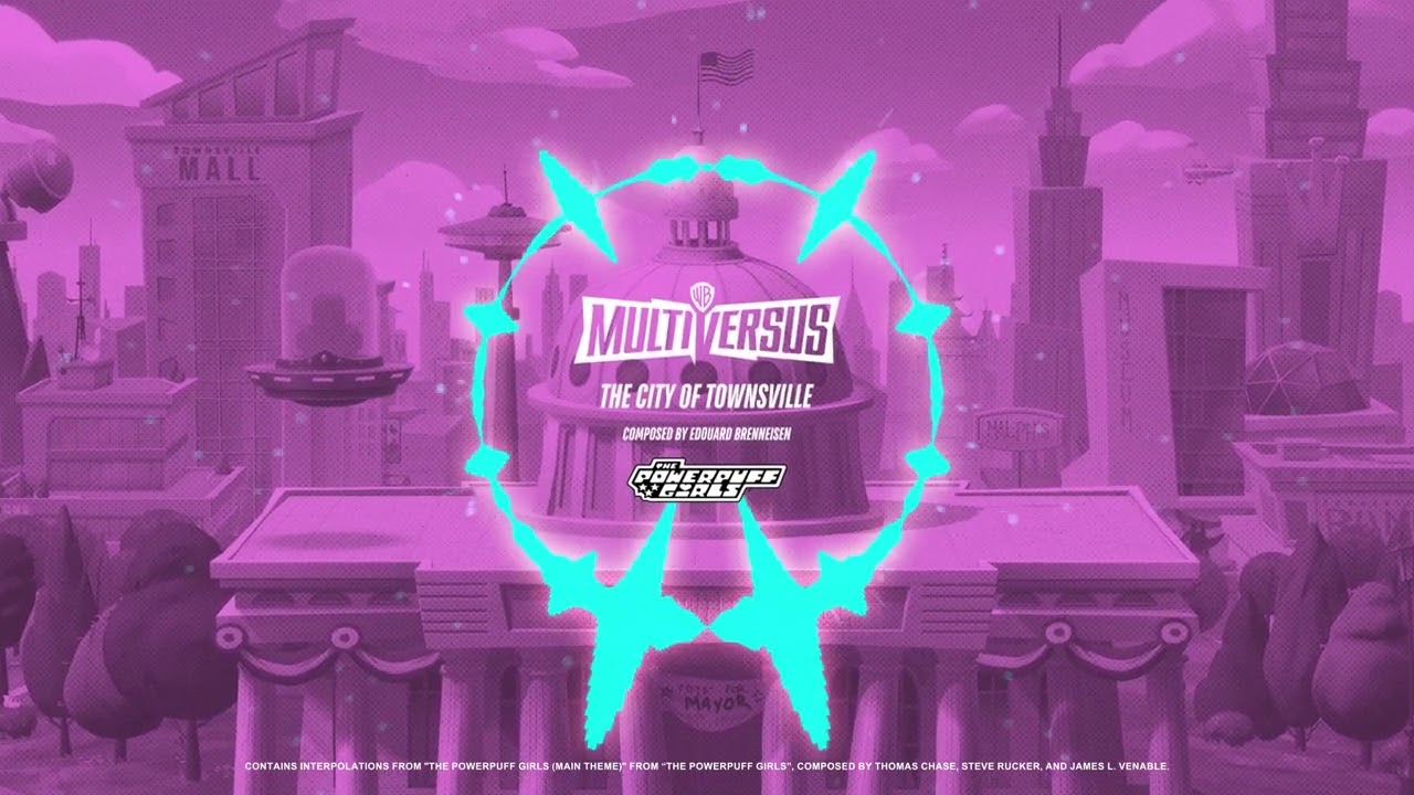Music of MultiVersus - The City of Townsville