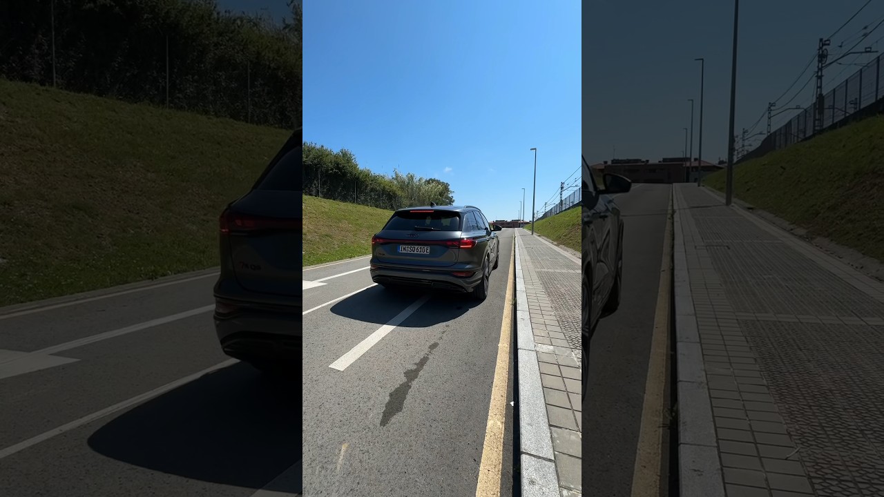 Launch Control - Audi SQ6 e-tron (517 hp)