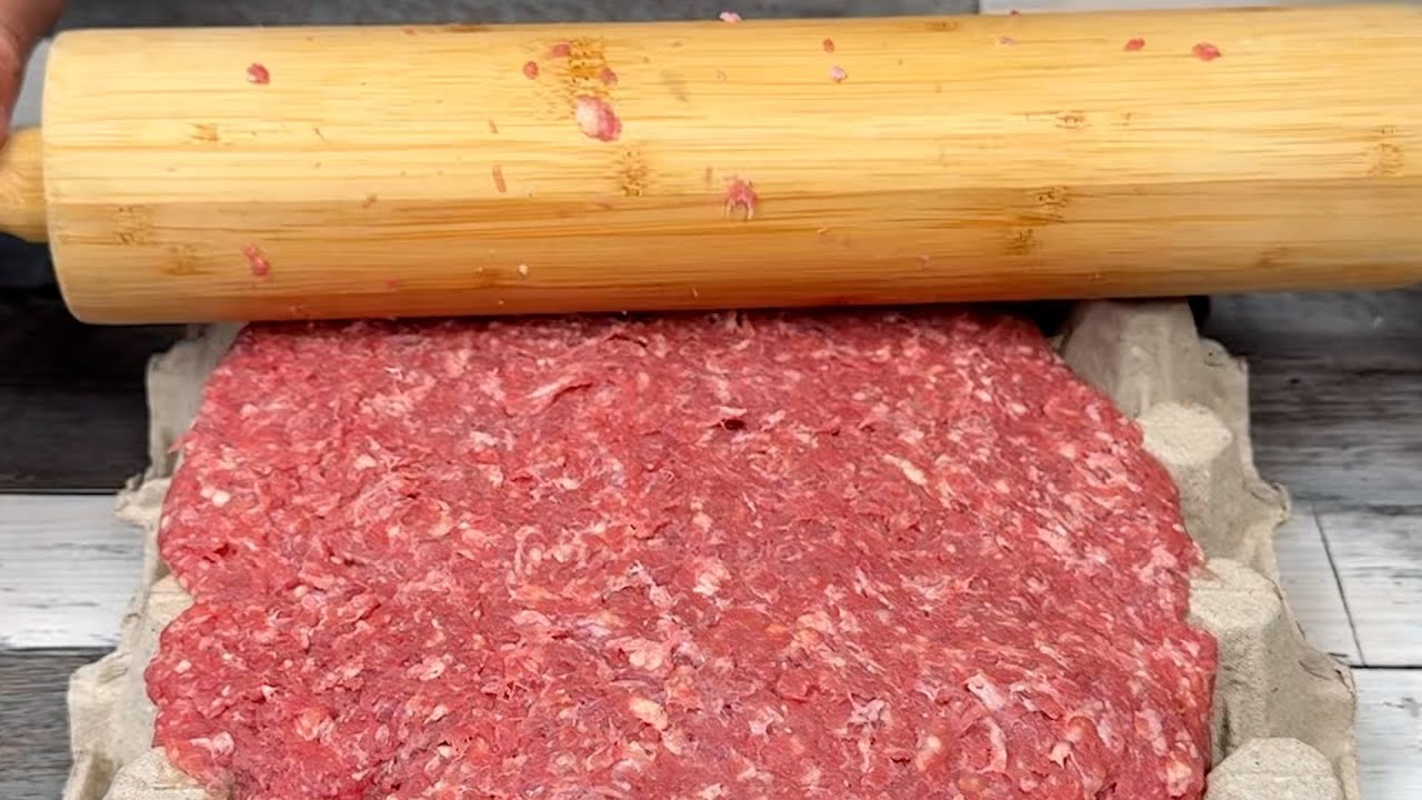 ¡No prepares carne molida de ninguna manera sin ver este vídeo antes!